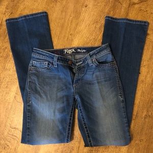 Rock 47 (Wrangler) Boot Cut Jeans